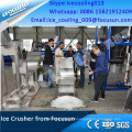 Block ice cutting machine for block ice in India